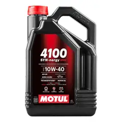 GENERICO - Motul 4100 Aceite Motor Synergie Spec 10w40 4l Ts