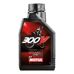 GENERICO - Motul 300v Aceite Motor Fl Road Racing 15w50 1l Fs