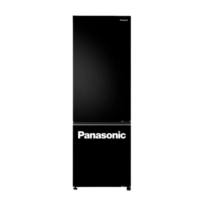 Refrigeradora Bottom Freezer NR-BV361BPKE 332L Negro Espejado