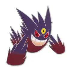 POKEMON - Pin Gigante Mega Gengar Center