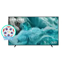 SAMSUNG - TELEVISOR 50” QLED 4K UHD SMART TV QN50Q7FAAGXPE + PELOTA DE REGALO