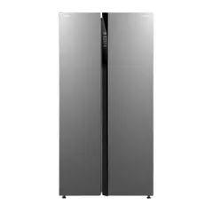 Panasonic - Refrigeradora Side by Side NR-BS94PV1XD Silver 569L
