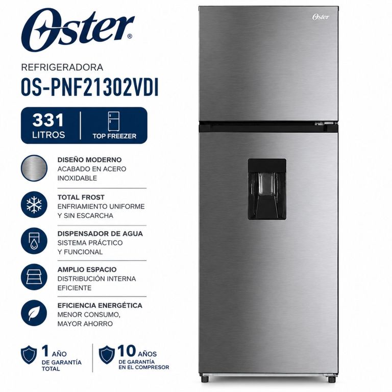 Refrigeradora 331LT OS-PNF21302VDI