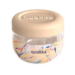 QUOKKA - Taper Comida Bubble Vintage Floral 500 ML