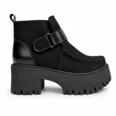 BASHIRA - Botines Dakota Black
