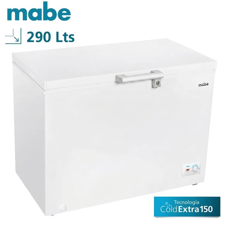 Congeladora Horizontal 290 L Netos Blanco CHMHM290PHLB0
