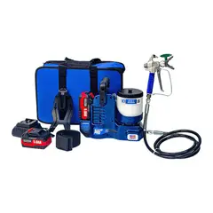 REX TECH INDUSTRIAL MACHINES - Pulverizador de Pintura Airless Blaster Pro Rextech