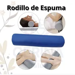 GENERICO - Rodillo de Marroquín para Cuello Cintura Rodilla