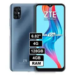ZTE - Celular Blade V20 Smart 4GB 128GB AZUL