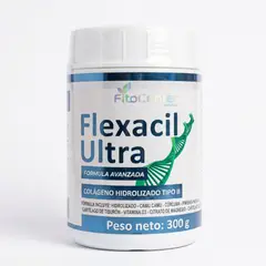 GENERICO - Flexacil Ultra 300 g – Colágeno Tipo II para articulaciones