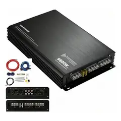 U BUY - Amplificador Para Carro Fuente Audiobahn De 4 Canales 9800w