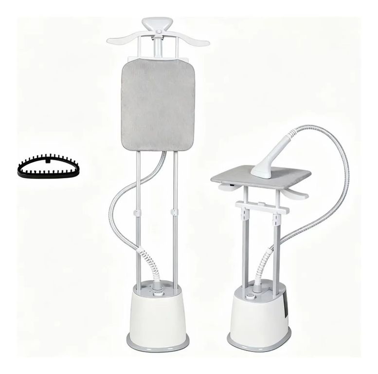 Plancha A Vapor Vertical Ropa 1800w 2 En 1 Con Tabla Soporte