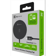 KLIP XTREME - Base de Carga Inalámbrica KDC-010 15W USB-C