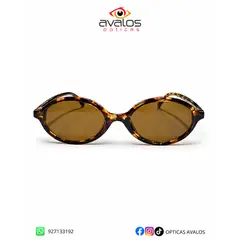 GENERICO - Gafas de Sol ovaladas UV400 - Mujer