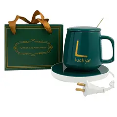 GENERICO - TAZA CALENTADORA ELÉCTRICA MULTIFUNCIONAL CON ENCHUFE