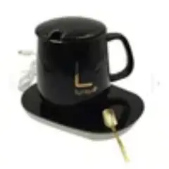 GENERICO - TAZA CALENTADORA ELÉCTRICA MULTIFUNCIONAL CON ENCHUFE