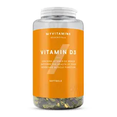 Myprotein - Vitamina D3 - 180 cápsulas