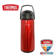 THERMOS - Termo 1.90Litros acero Sifón Rojo Original