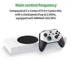 CORRERREY - Consola M88 Retro 4K mando inalámbrico para videojuegos 20000 juegos integrados para SS/Ps2/Ps1 3D