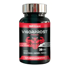 GENERICO - VIGORPROST PREMIUM SIFRAH - Vitalidad Masculina y Bienestar Integral - 30 Cápsulas