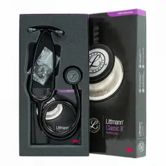 LITTMANN - Estetoscopio 3M Classic III - Black Edition