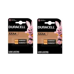 PREMIUM - Pilas Duracell AAAA X 4 unidades de 1.5 voltios