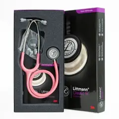 LITTMANN - Estetoscopio 3M Classic III ROSADO PERLA