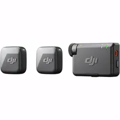 DJI - Mic Mini 2TX + 1RX Microfono Inalambrico - Reacondicionado Casi Nuevo