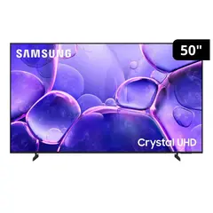 SAMSUNG - Televisor 50" Smart Crystal UHD 4K 50U8000FG