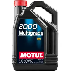 GENERICO - Motul 2000 Aceite Motor Protect 20w50 4l