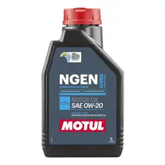 GENERICO - Motul Hybrid Aceite Motor 0w20 1l Fs