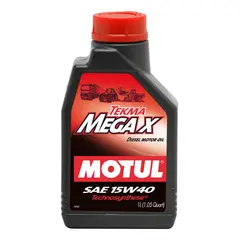 GENERICO - Tekma Motul Mega X Aceite Motor 15w40 1l Ts