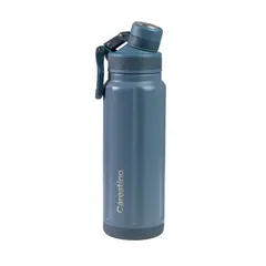 CARESTINO - Botella Térmica 800ml Azul Grisáceo