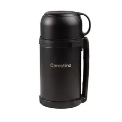 CARESTINO - Termo 1200ml fríocalor Negro