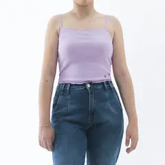 FITS ME - Top Moda Rib Lycrado Mujer Nanis