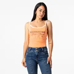 SQUEEZE - Top Moda Jersey Full Lycra Mujer Karitziap