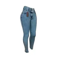 GENERICO - PANTALON JEAN FAJA 3 BOTONES