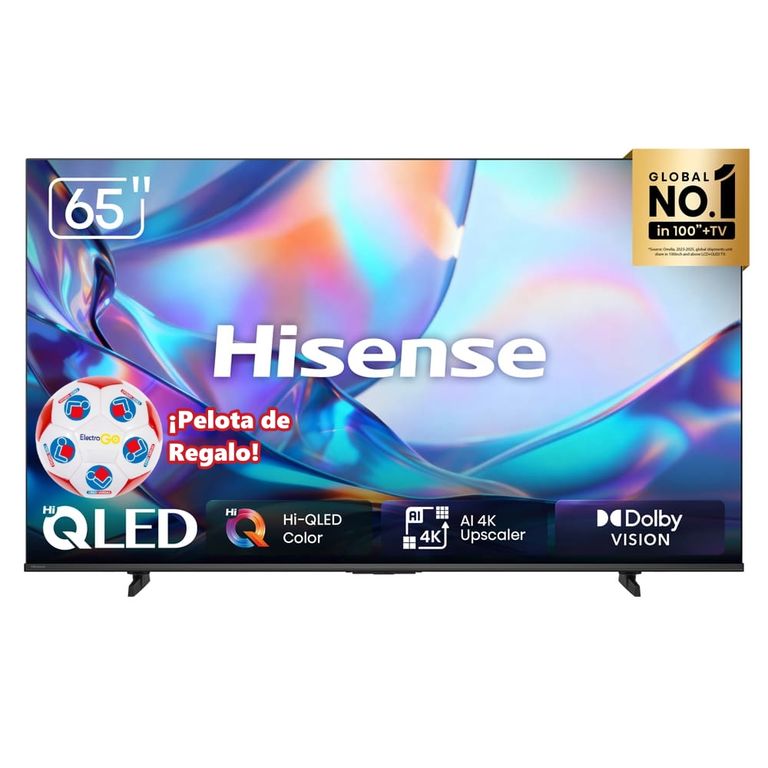 Smart TV Hisense 65" 65QD5SV