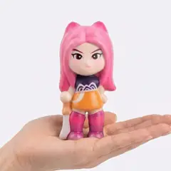 GENERICO - Squishy modelo Guerreras kpop mira 11cm