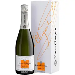 VEUVE CLICQUOT - Champagne Demi Sec Botella 750 ml
