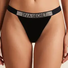DIVA - Calzón Semi Hilo para Dama