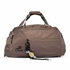 I-RUN - Maletin Deportivo Convertible 2 en 1 Kissin 7535-KHAKI