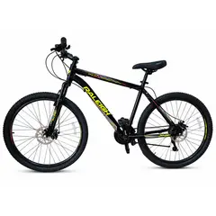 RALEIGH - Bicicleta Agile - Aro 27.5 aluminio - Color negro con amarillo