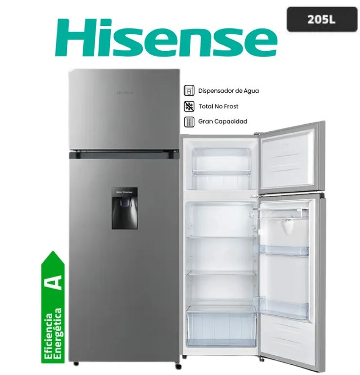 Refrigeradora RD267H de 205 Litros No Frost Color Gris