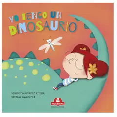 GENERICO - Cuento infantil cartoné Yo tengo un dinosaurio