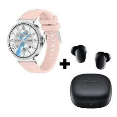 XIAOMI - Combo Smartwatch Vidvie SW1624 + Redmi Buds 6 Play Negro