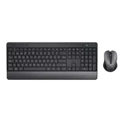 TRUST - Kit Teclado Mouse Inalámbrico Trezo Eco Español