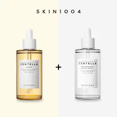 SKIN1004 - Pack Dúo Madagascar Centella Ampoule + Tone Brightening Capsule Ampoule 100ML