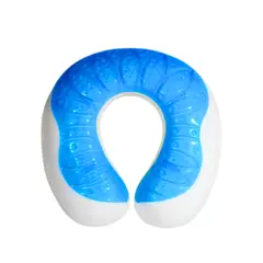 SALUX - COJIN CERVICAL VISCOELASTICO