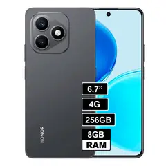 HONOR - X8d 4G 8GB 256GB NEGRO